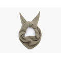 NOHR Gabriella Wool Mohair Triangle Flaske grønn 85