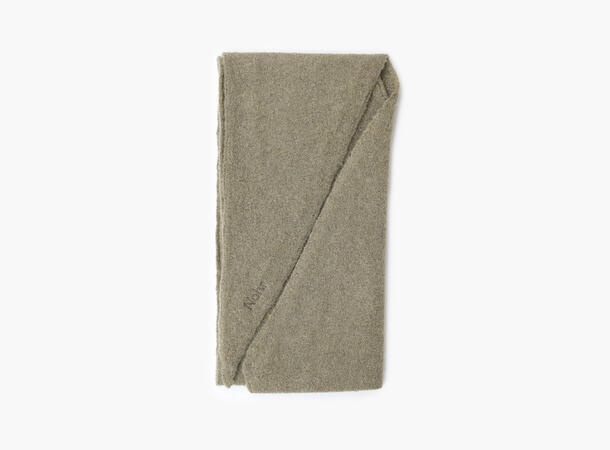NOHR Gabriella Wool Mohair Triangle Flaske grønn 85 