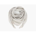 NOHR Gabriella Wool Mohair Triangle L Greige 02