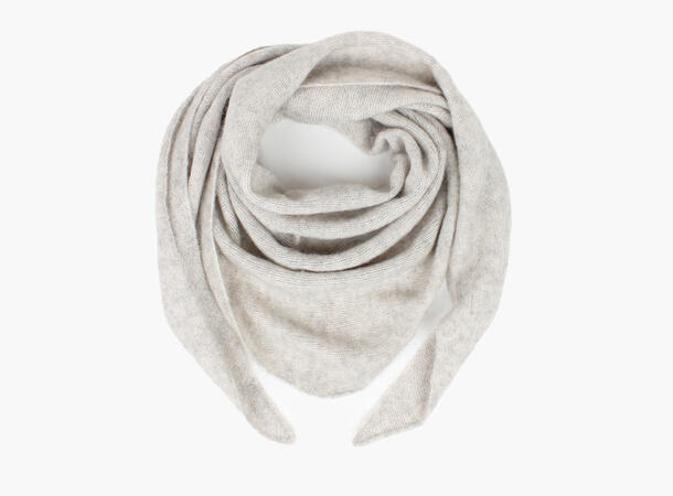 NOHR Gabriella Wool Mohair Triangle L Greige 02 
