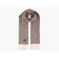 NOHR Glenn Lambswool Scarf Brun 19