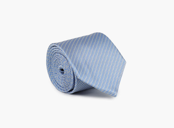 NOHR Greg Silk Tie Lys blå 71 