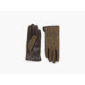 NOHR Janne Wool Leather Gloves Oliven grønn 89 8