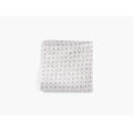 NOHR Levi Silk Pocket Square Beige 15