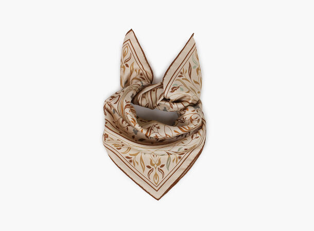 NOHR Lynn Silk Scarf Vanilje 12 