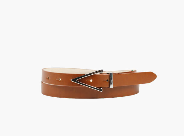 NOHR Melissa Smalt Skinnbelte 85 cm 