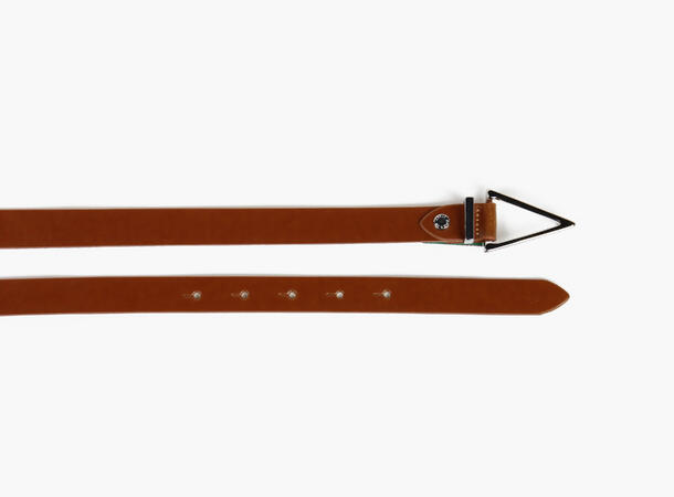 NOHR Melissa Smalt Skinnbelte 85 cm 