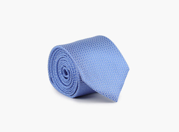 NOHR Odd Silk Tie 73 Blå 