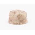 NOHR Renee Pillbox Lue i Fuskepels Beige 15