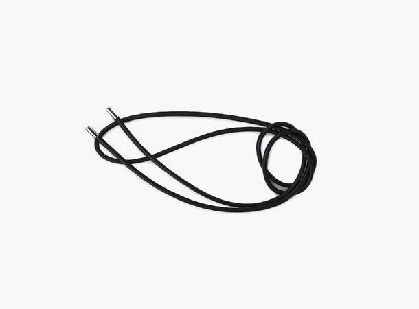 NOHR Sunniva Skinnsnor Sort 09 