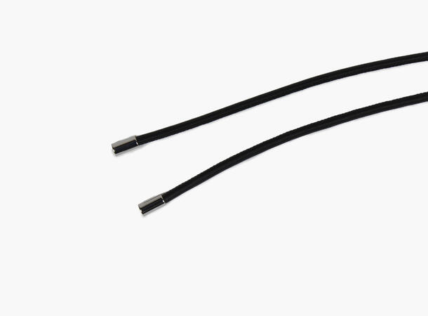 NOHR Sunniva Skinnsnor Sort 09 