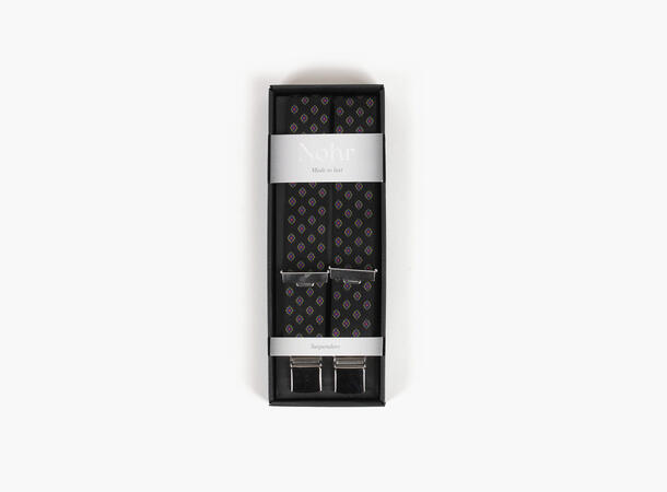 NOHR Suspenders 35 mm 09 Black 