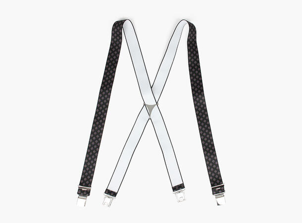 NOHR Suspenders 35 mm 09 Black 