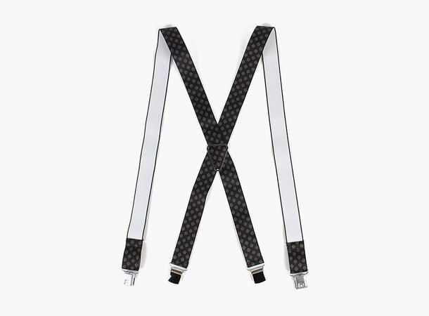 NOHR Suspenders 35 mm 09 Black 