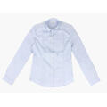 YORK ladies 100% cotton shirt 71 Lt. blue 36