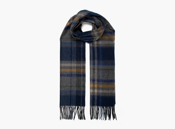 MANZINI 100% Wool Scarf 39 Dk orange 