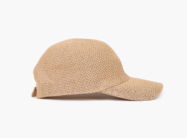 MANZINI Caps i Stråimitasjon Camel 17 