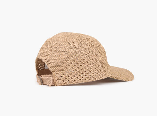 MANZINI Caps i Stråimitasjon Camel 17 