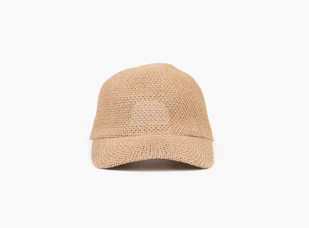 MANZINI Caps i Stråimitasjon Camel 17 