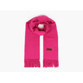 MANZINI Classic Scarf 58 Cerisse
