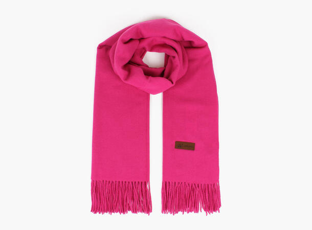 MANZINI Classic Scarf 58 Cerisse 