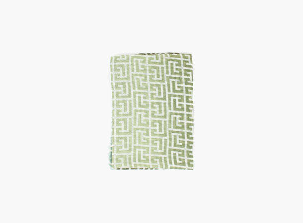 MANZINI Hombre Scarf 85 Green 