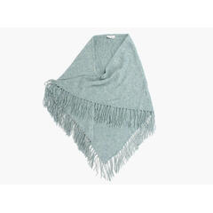 MANZINI Knitted Shawl 83 Lime