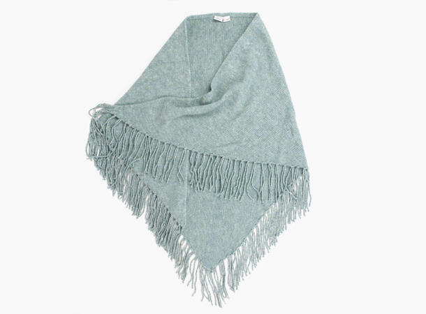 MANZINI Knitted Shawl 83 Lime 