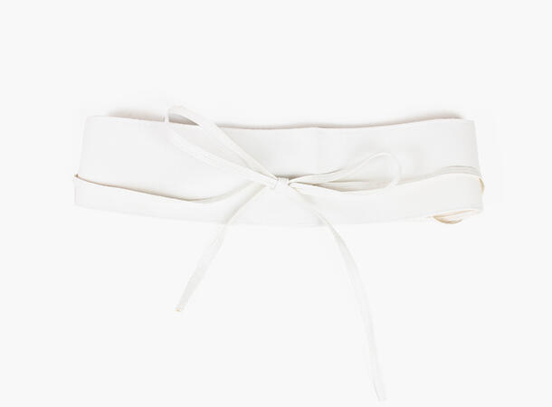 MANZINI Knytebelte 01 White 