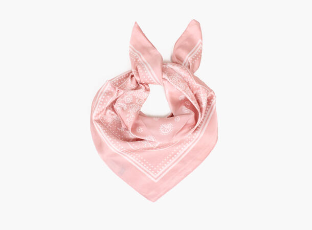 MANZINI Myk Bandana 70 x 70 cm Lys Rosa 51 