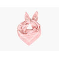 MANZINI Myk Bandana 70 x 70 cm Lys Rosa 51