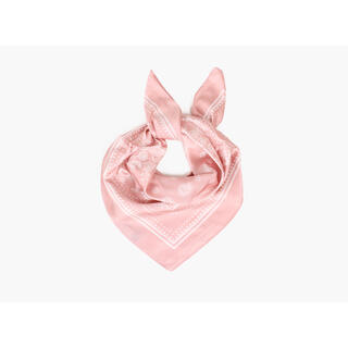 MANZINI Myk Bandana 70 x 70 cm Lys Rosa 51