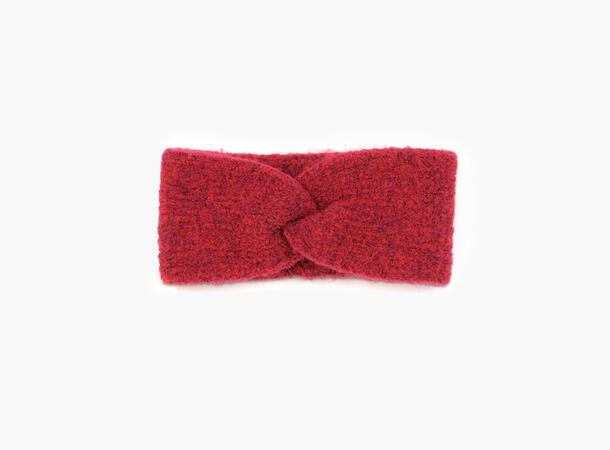 MANZINI Pannebånd i Ullmix Rød 45 