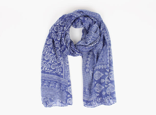 MANZINI Scarf 75 Blue 