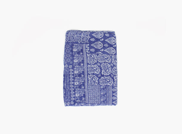 MANZINI Scarf 75 Blue 