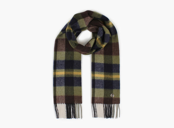 MONTECRISTO 100% Wool Scarf Grønn 85 
