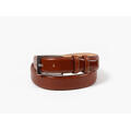 MONTECRISTO 100% leatherbelt 3,5 cm 85 cm