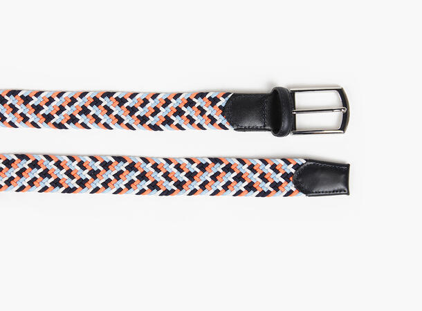 MONTECRISTO Elastic Belt Multi 34 Orange 115 cm 