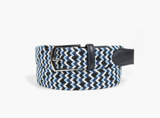 MONTECRISTO Elastic Belt Multi 78 Indigo 100 cm 
