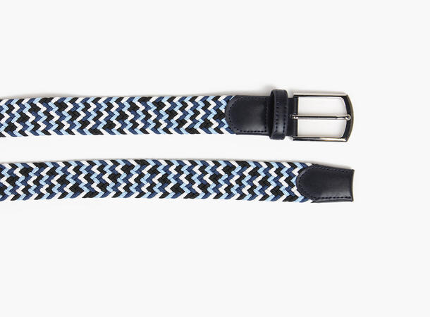 MONTECRISTO Elastic Belt Multi 78 Indigo 100 cm 