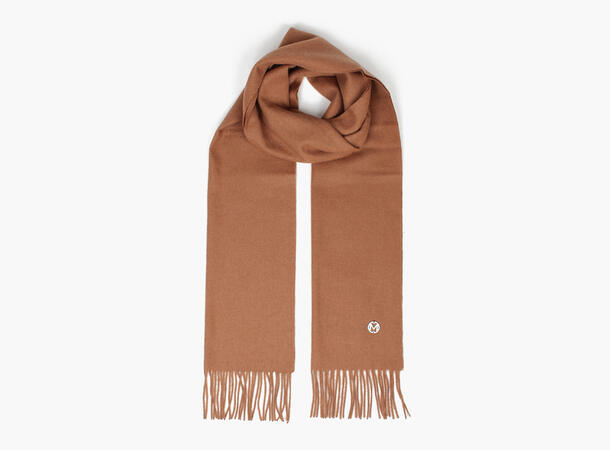 MONTECRISTO Klassisk Ullskjerf Kamelbrun 17 Camel 