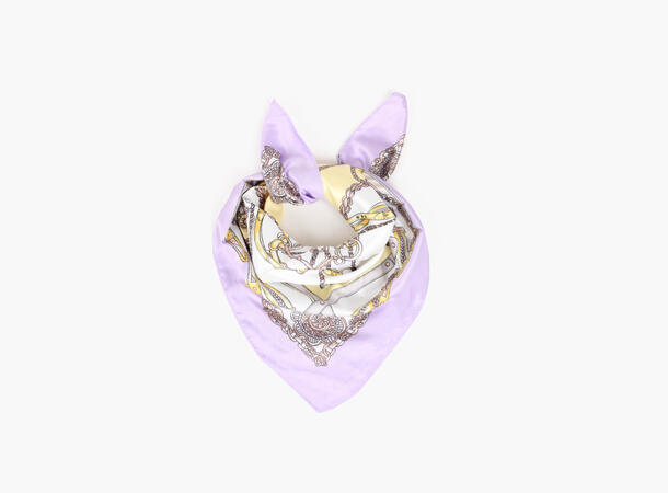 MONTECRISTO Skjerf med Print 55 x 55 cm 61 Lt lilac 