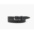Manzini leather &quot;braided&quot; belt
