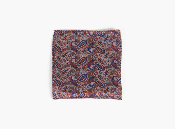 Montecristo 100% silk handky Mørk orange 39 