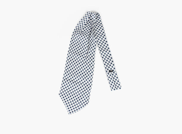 Montecristo 100% silk printed silk Ascot Lys blå 71 