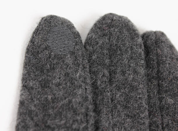 Montecristo wool glove with touch 08 Charcoal M/L 