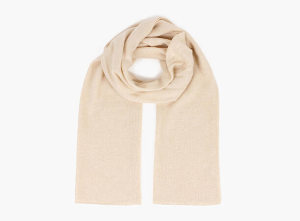 NOHR Ada Klassik Skjerf i Ull og Kasjmir Offwhite 11 