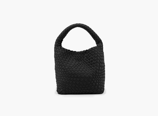 NOHR Annabel Neoprene Bucket Bag Small Sort 09 