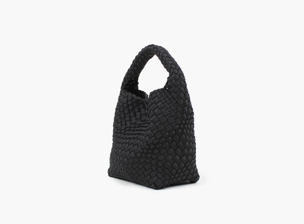 NOHR Annabel Neoprene Bucket Bag Small Sort 09 