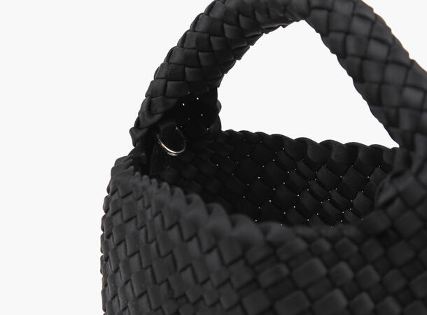NOHR Annabel Neoprene Bucket Bag Small Sort 09 
